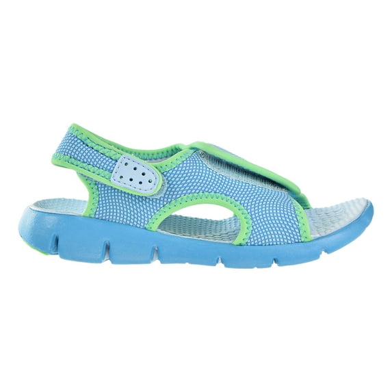 Nike Sunray Adjust 4 Big Kids/Little Kids Shoes Still Blue/Chlorine Blue 386520-404 (2 M US)