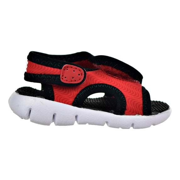 Nike Sunray Adjust 4 Toddler Shoes University Red/White/Black 386519-602