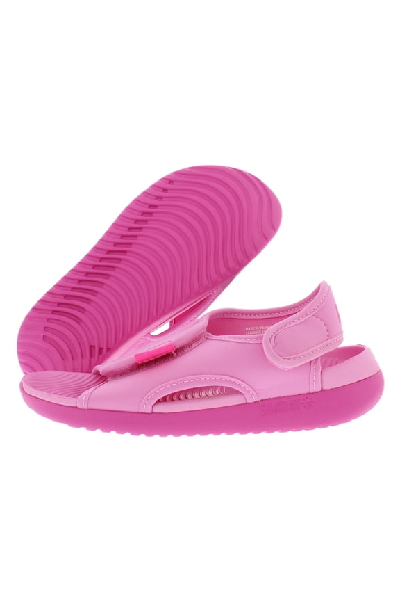 Sunray Adjust 5 PS Girls Shoes Size 2, Color: Psychic Pink/Laser Fuchsia