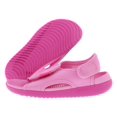 thumbnail image 1 of Nike Sunray Adjust 5 PS Girls Shoes Size 3, Color: Psychic Pink/Laser Fuchsia, 1 of 5