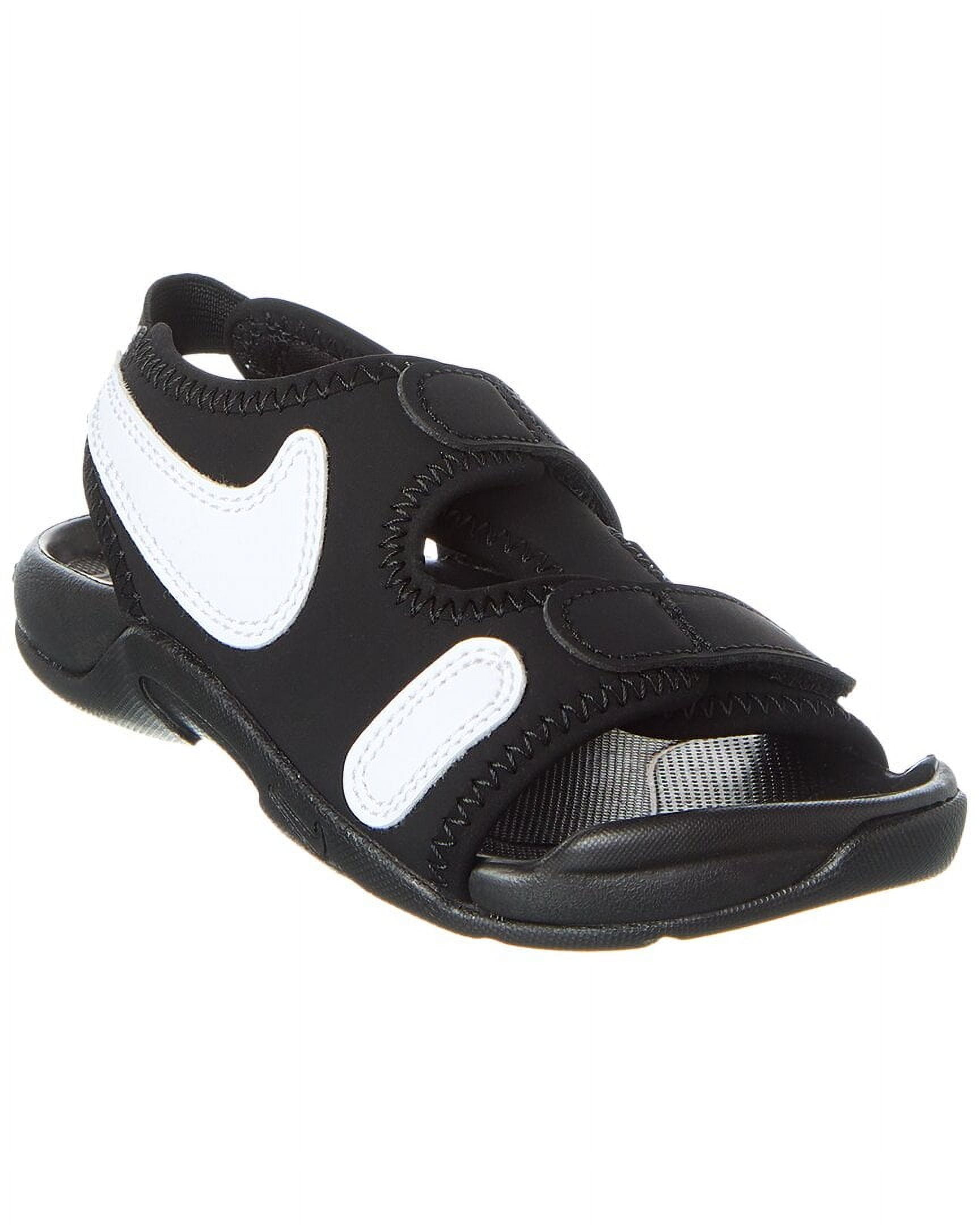Nike Sunray Adjust 6 PS Sandal, 12C, Black