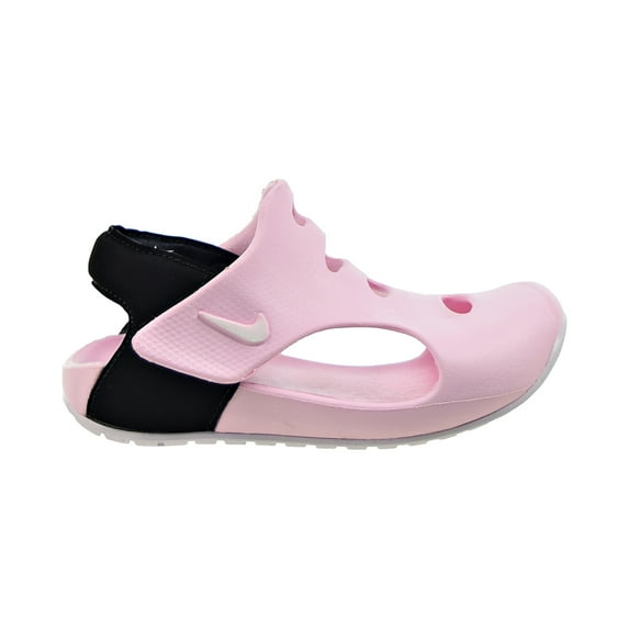 Nike Sunray Protect 3 PS Girls Shoes Size 1, Color: Pink Foam/White/Black