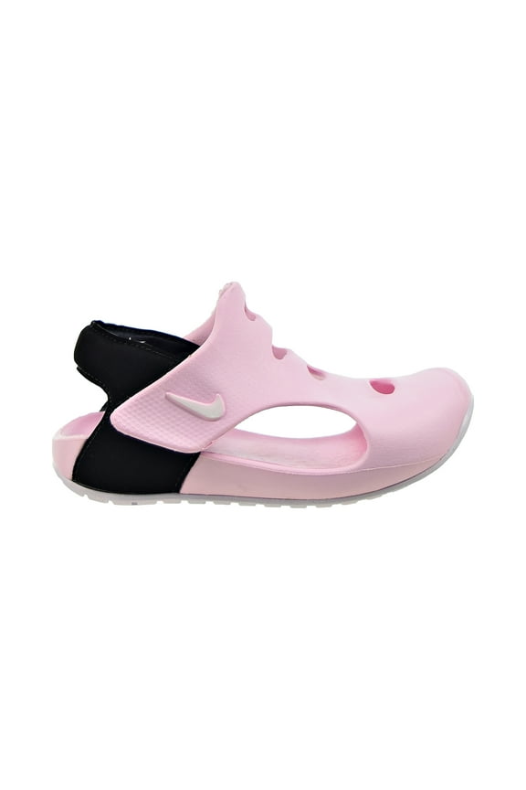 Sunray Protect 3 PS Girls Shoes Size 1, Color: Pink Foam/White/Black