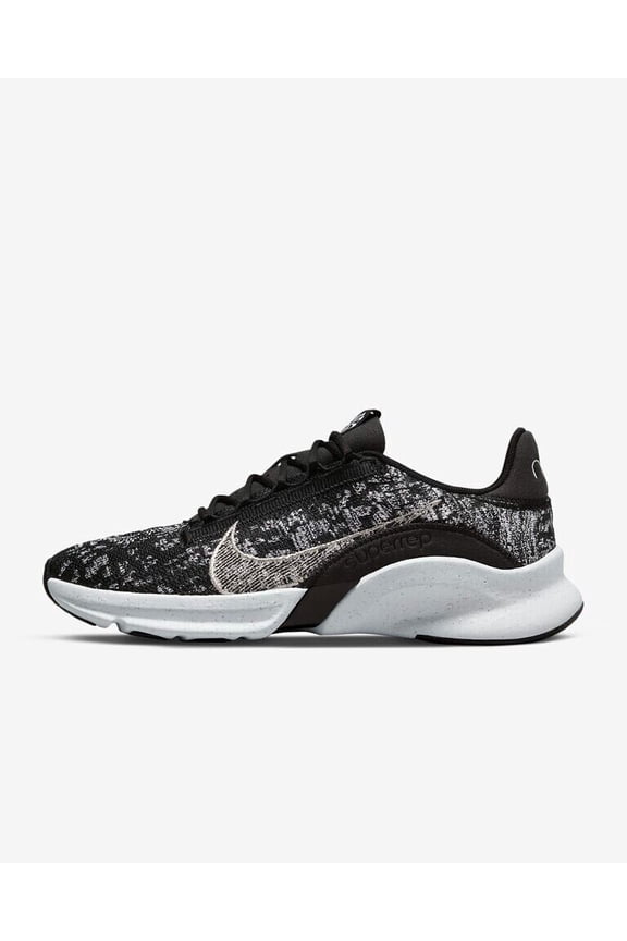 SuperRep Go 3 Flyknit Next Nature DH3393-010 Women's Black Shoes 5 NR2219