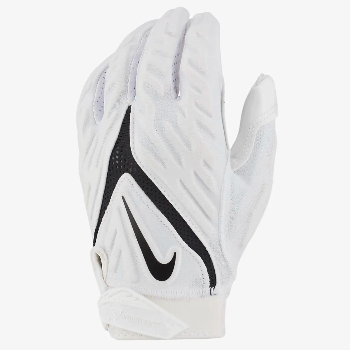 Nike Superbad 6.0 Football Gloves N1002023102 White Black Medium Walmart