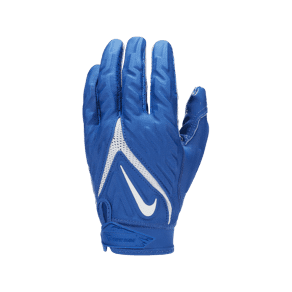 Nike Superbad 6.0 Football Gloves, N1002023102 White/Black, X-Large