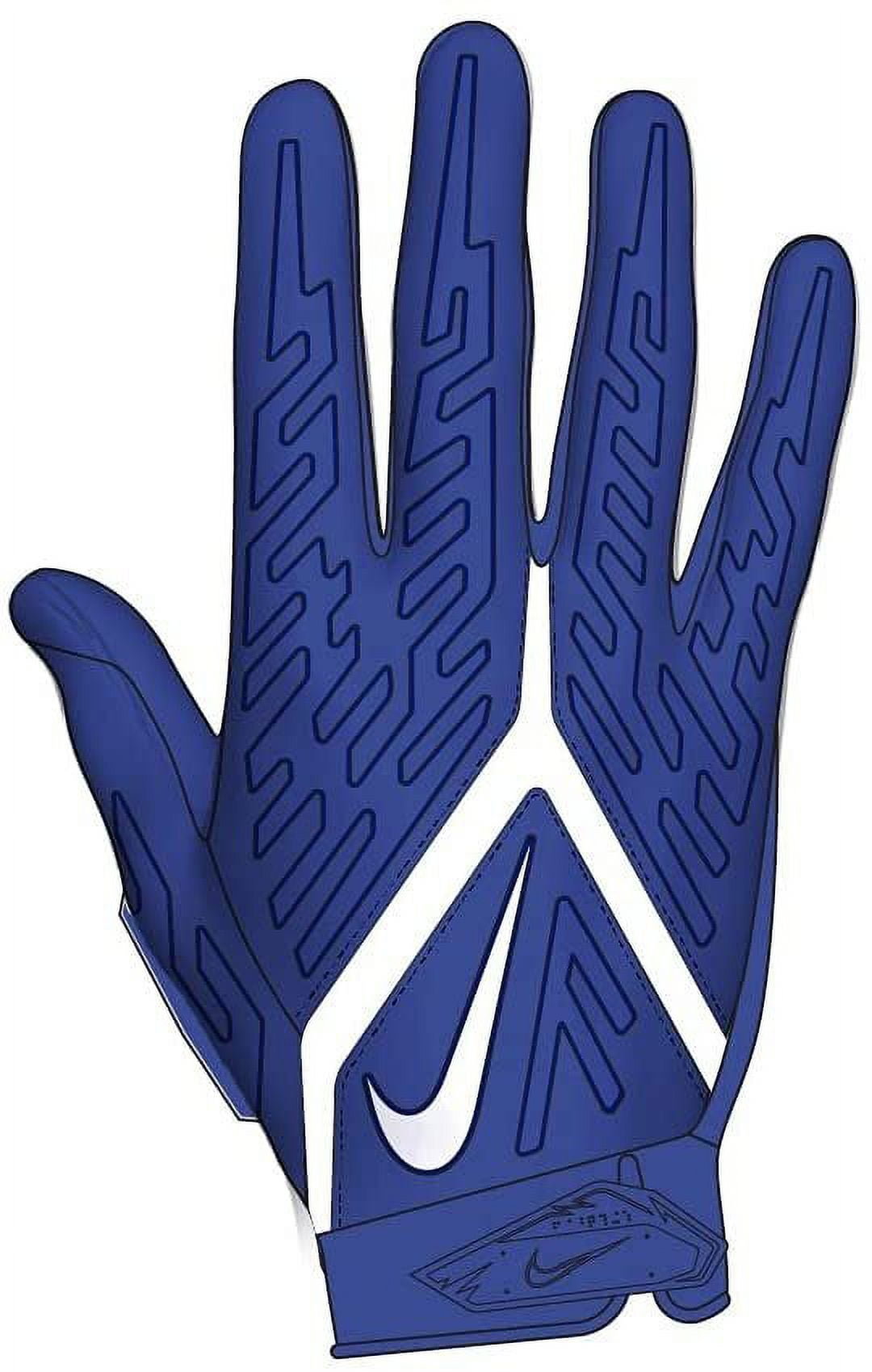 Nike Superbad 6.0 Football Gloves N1002023402 Game Royal Large Walmart