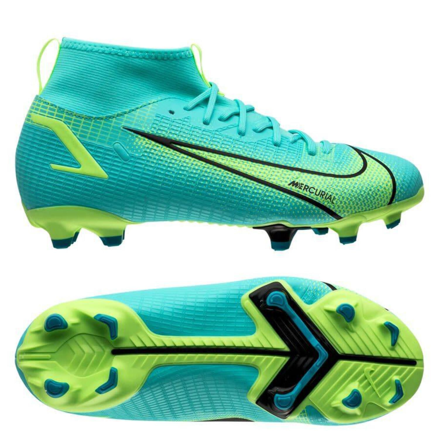 Sale Nike Mercurial Vapor 14 Elite FG Impulse - Dynamic Turq/Lime Glow