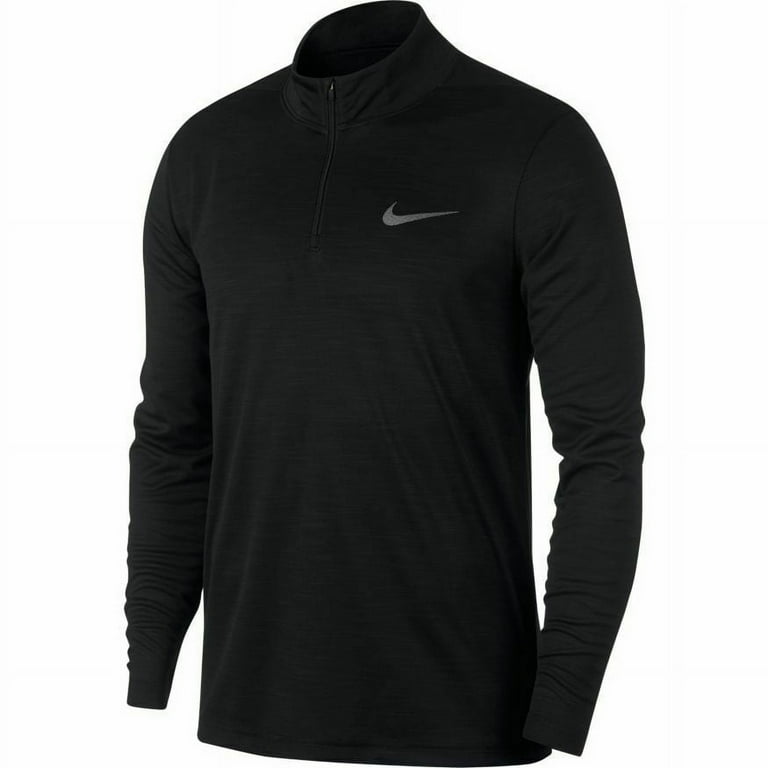 Nike zip on sale up training top