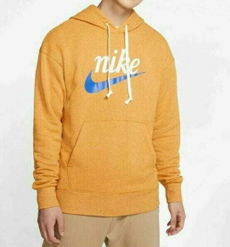Blue and yellow nike sweatshirt outlet