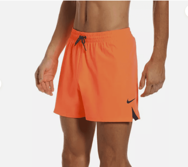 Nike Swim Men's Essential 7" Volley Swim Short Laser Chrimson, XL