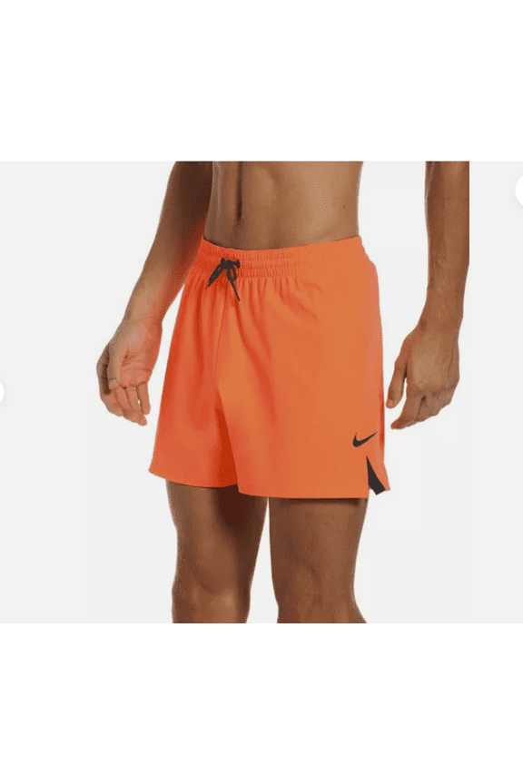 Swim Men's Essential 7" Volley Swim Short Laser Chrimson, XXL