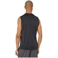 thumbnail image 1 of Nike Swim Men's Essential Sleeveless Hydroguard Rash Guard Black Small / Black, 1 of 3