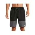 thumbnail image 1 of Nike Swim Men's Split Breaker Volley Swim Trunk Black Large / Black, 1 of 1
