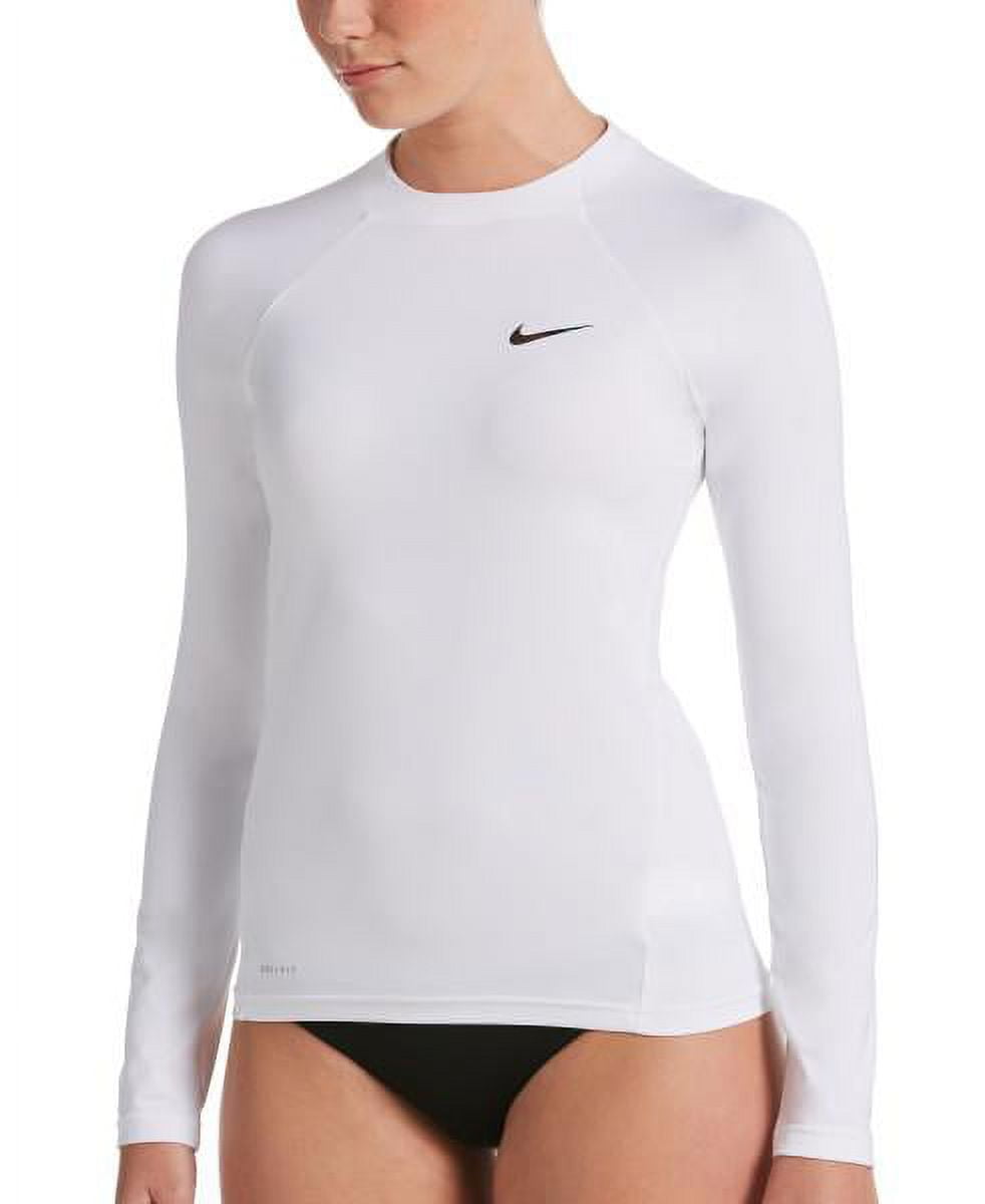 Nike Long Sleeve Hydro Rash Guard at