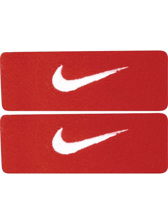 Swoosh Bicep Bands Varsity Red/White, Osfm