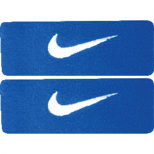 Nike Swoosh Bicep Bands Varsity Royal/White, Osfm