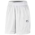 thumbnail image 1 of Nike Swoosh Fly Essential Womens Basketball Shorts CU4573-100 Size M White/Black, 1 of 4