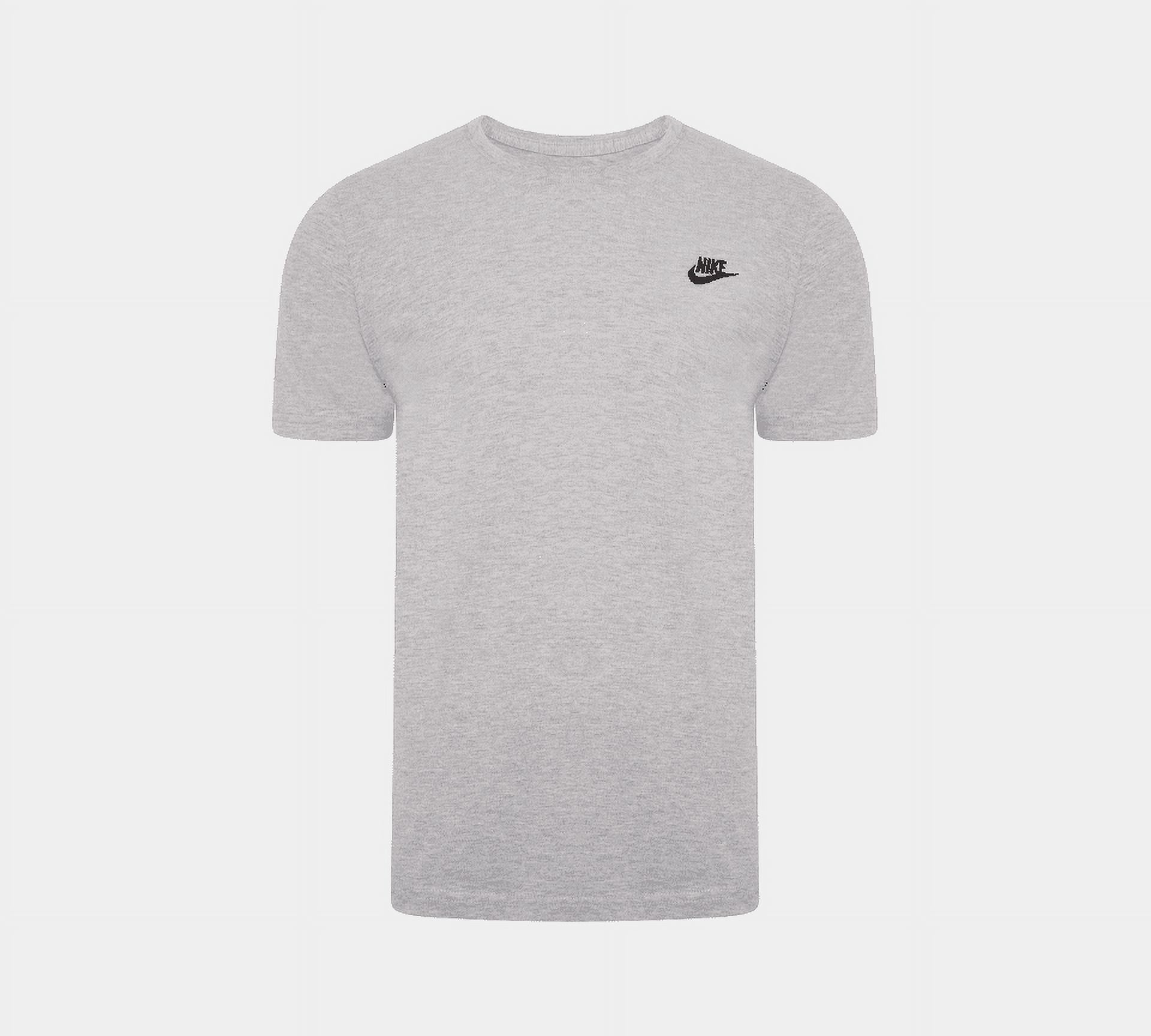 Nike Swoosh Futura Men s T Shirt Grey Small 827021 068 Walmart