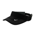 thumbnail image 1 of Nike Swoosh Golf Visor Adjustable Hook and Loop Closure, 1 of 2