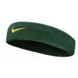 Nike Swoosh Headband Pick your Color - Green/Gold