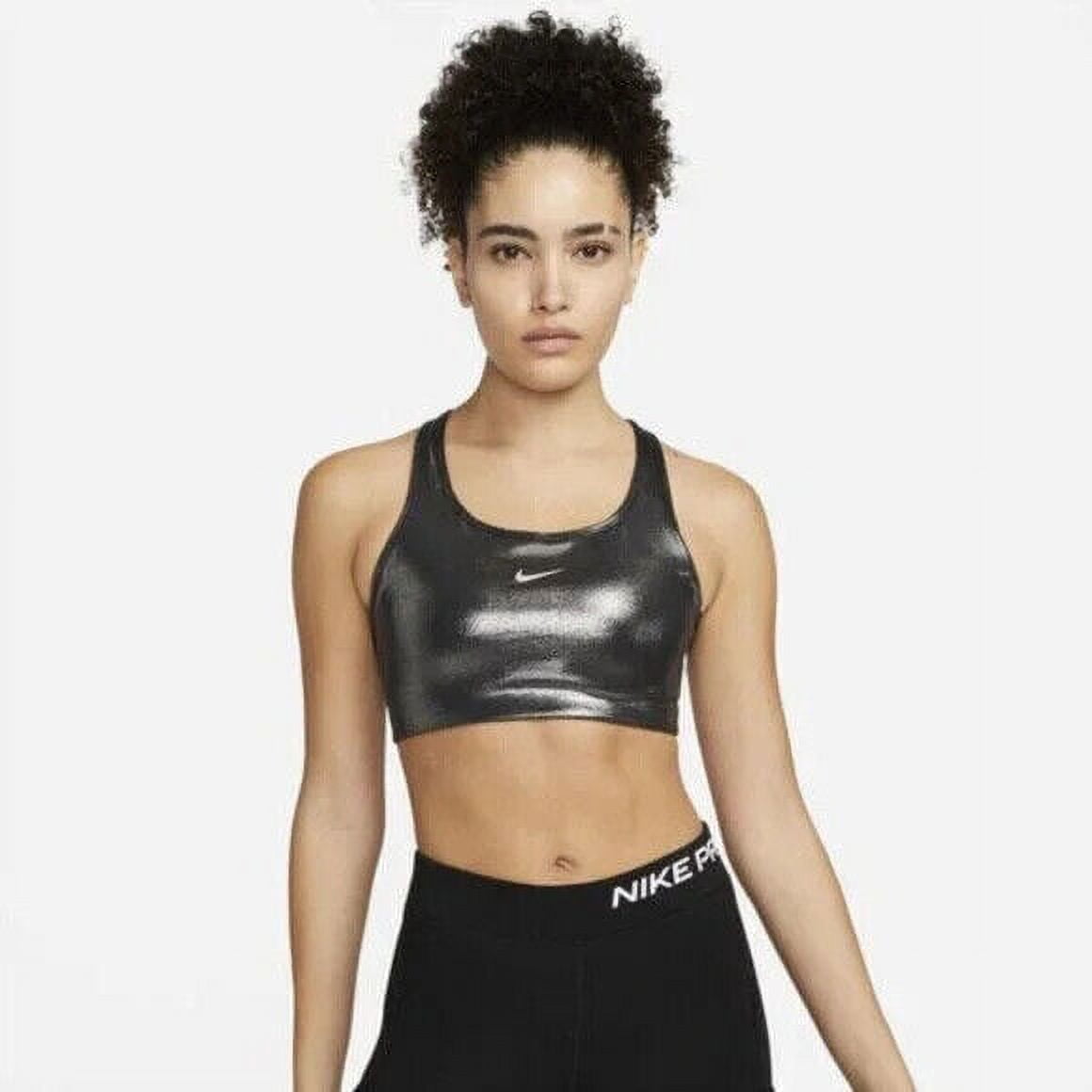 nike metallic bra