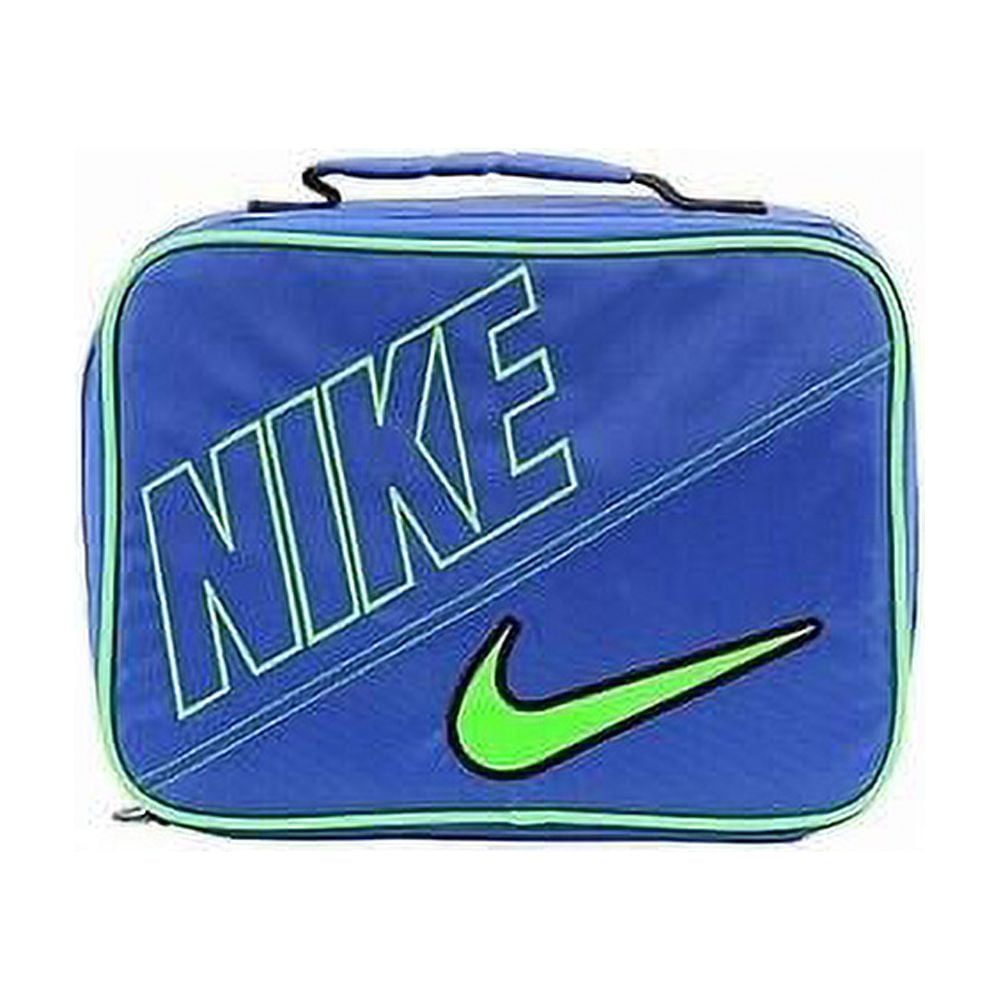 nike logo graphic insulated lunch box