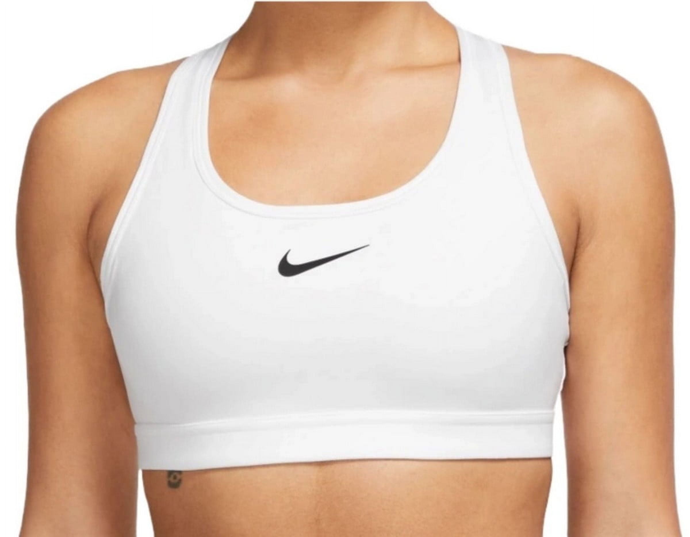 ★★Nike★★ Swoosh Medium Support Pad Sports Bra W Black Wh Amazon.com: Nike Swoosh Women's Medium-Support 1-Piece Pad