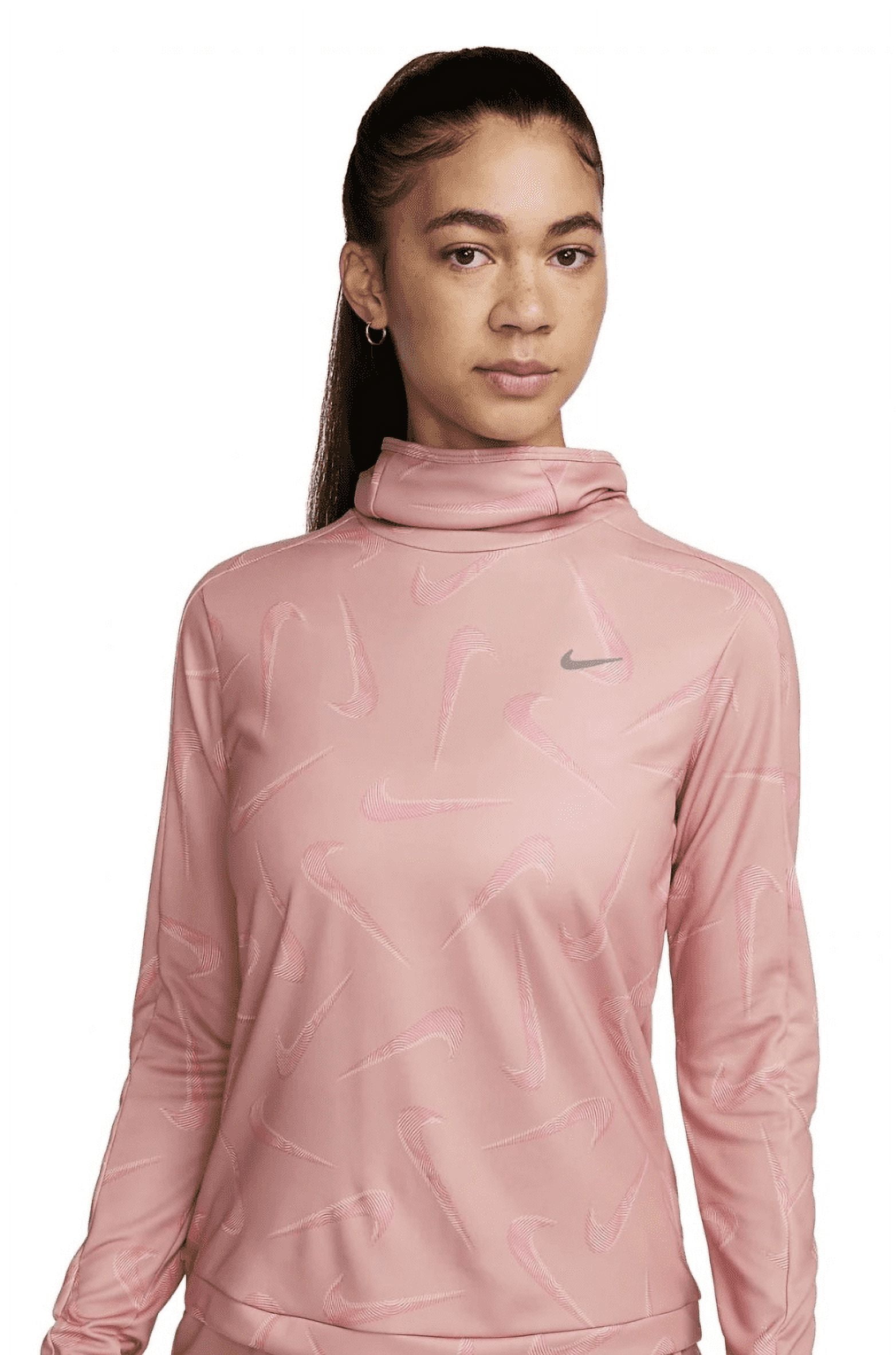 womens white nike with red swoosh