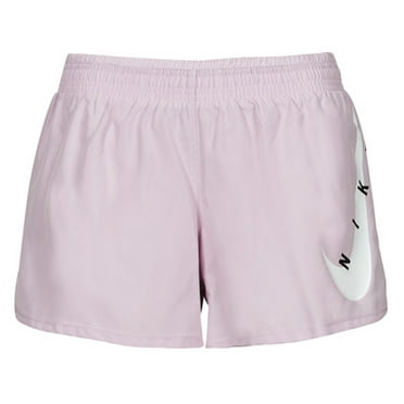 Nike Swoosh Short Womens Active Shorts Size Xl, Color: Pink