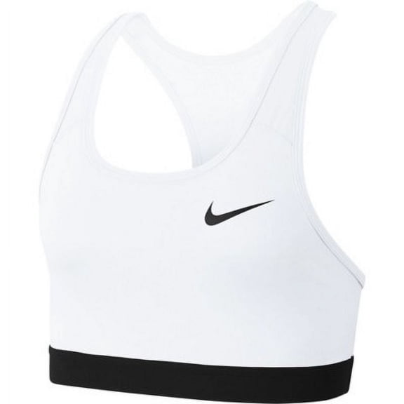 Nike Swoosh Sports Bra 2.0 in Black, White, Navy, or Red