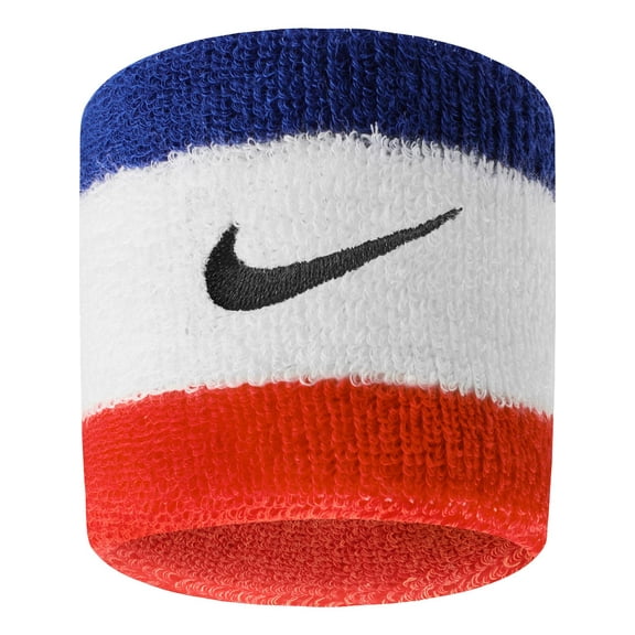 Nike Swoosh Wristband 2 Pack Red One Size