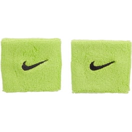 Nike 2-Pack Swoosh Wristbands - White - No Size - Walmart.com