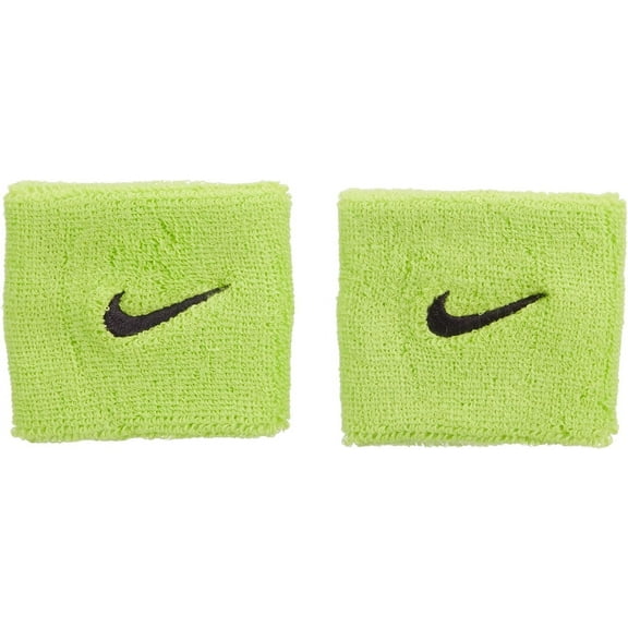 Nike Swoosh Wristbands One Size Atomic green
