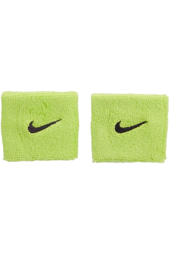 Swoosh Wristbands One Size Atomic green