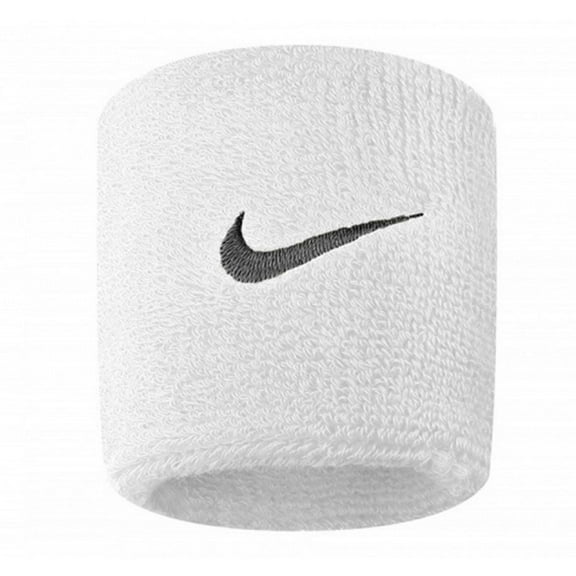 Nike Mens/Womens Swoosh Wristband (Set Of 2)