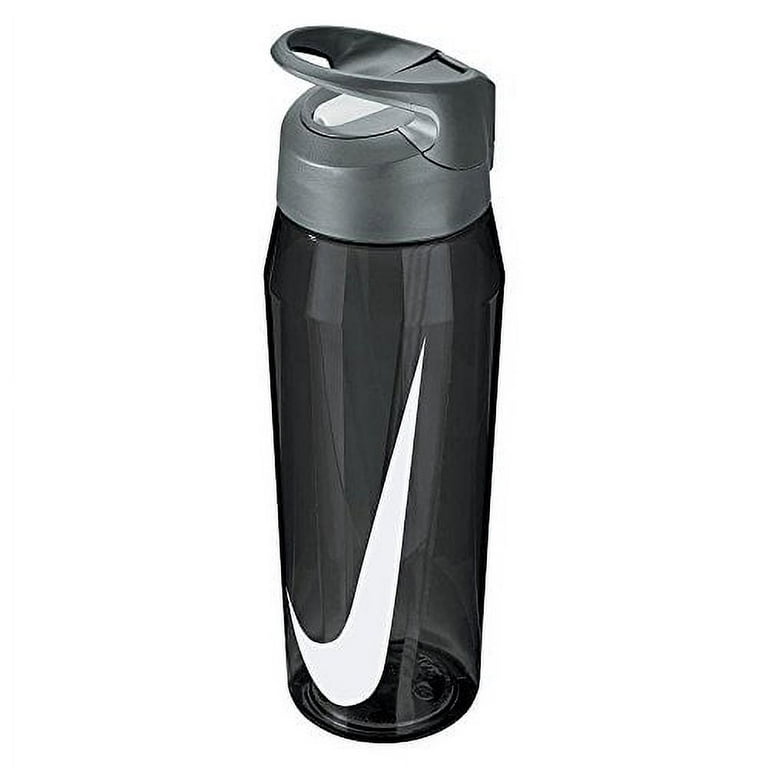 Nike TR Hypercharge 32 oz Straw Bottle (Anthracite/Grey/White) 