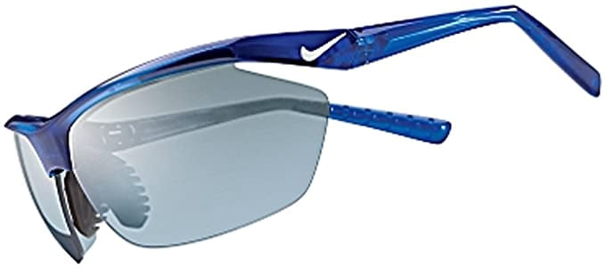 Nike Tailwind MI Semi-Rimless Sport Wrap Sunglasses with Max