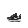 thumbnail image 1 of Nike Tanjun EasyOn Baby/Toddler Shoes Color: Black/White/White Size: 2C, 1 of 1