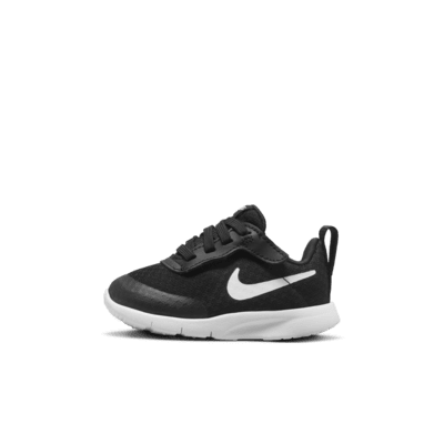 Nike Tanjun EasyOn Baby/Toddler Shoes Color: Black/White/White Size: 2C