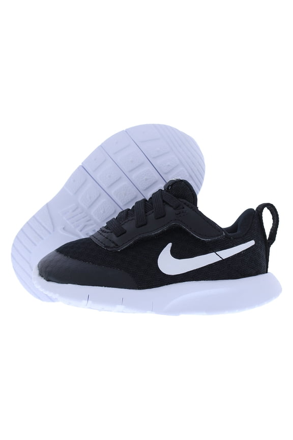 Tanjun EZ Infant/Toddler Shoes Size 5, Color: Black/White/White