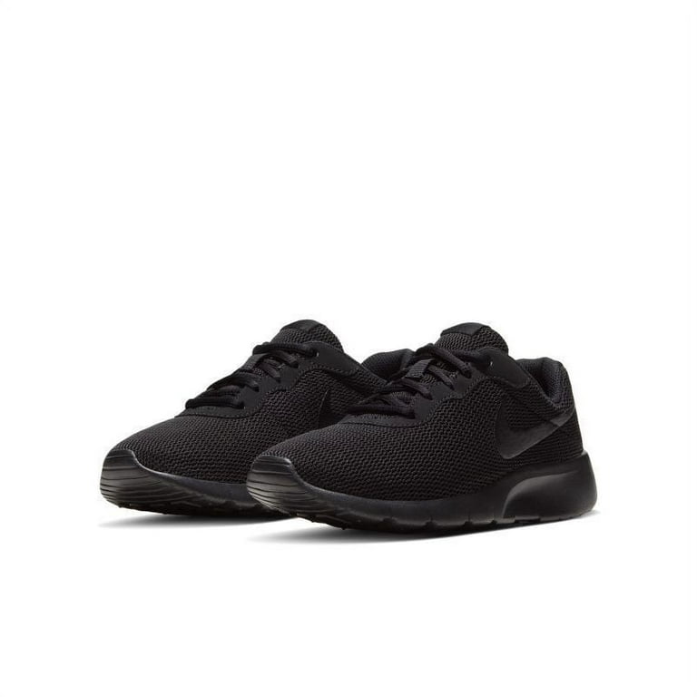 Nike Tanjun Gs 818381-001 Big Kids Black Mesh Athletic Shoes Size US 5.5Y  GI31