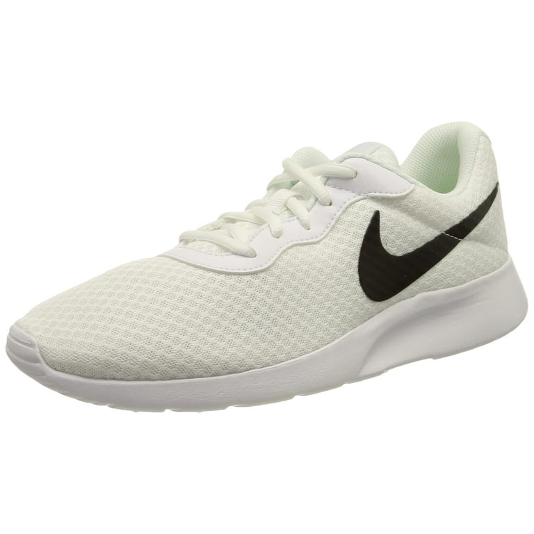Nike Men's Tanjun Shoes, White Black Barely Volt