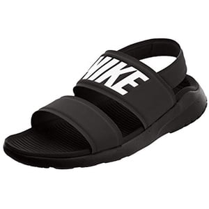Nike Men\'s Tanjun Sandals. Yellow Nike Tanjun Sandals Running Shoes Mens Tanjun Sandals  main image 3