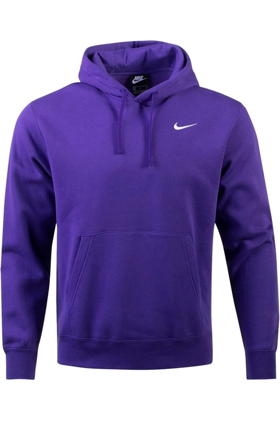 Sportswear Men's Pullover Club Hoodie Medium Purple