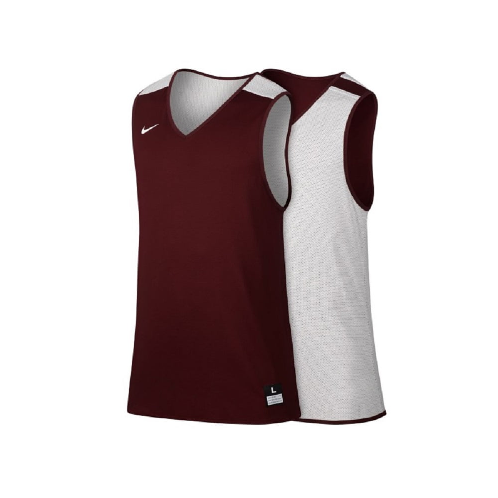 Nike Team Elite Reversible Tank Top Cardinal White Size 3XL