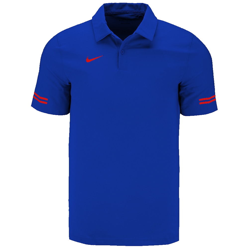 Nike Clothes Nike Short Sleeve Flex Polo Nike MLB Atlanta Braves