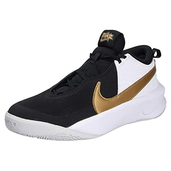 "NEW" Nike Kid's Team Hustle D 10 (GS) Basketball Sneakers Size 5Y, CW6735-002