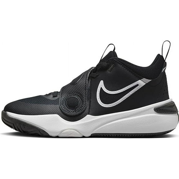 Nike Team Hustle D 11 Big Kids' Basketball Shoes Color: Hyper Royal/Obsidian/White/White Size: 6.5Y