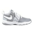 thumbnail image 1 of Nike Team Hustle D 8 Little Kid's Shoes Cool Grey/Wolf Grey/White 881942-005, 1 of 6